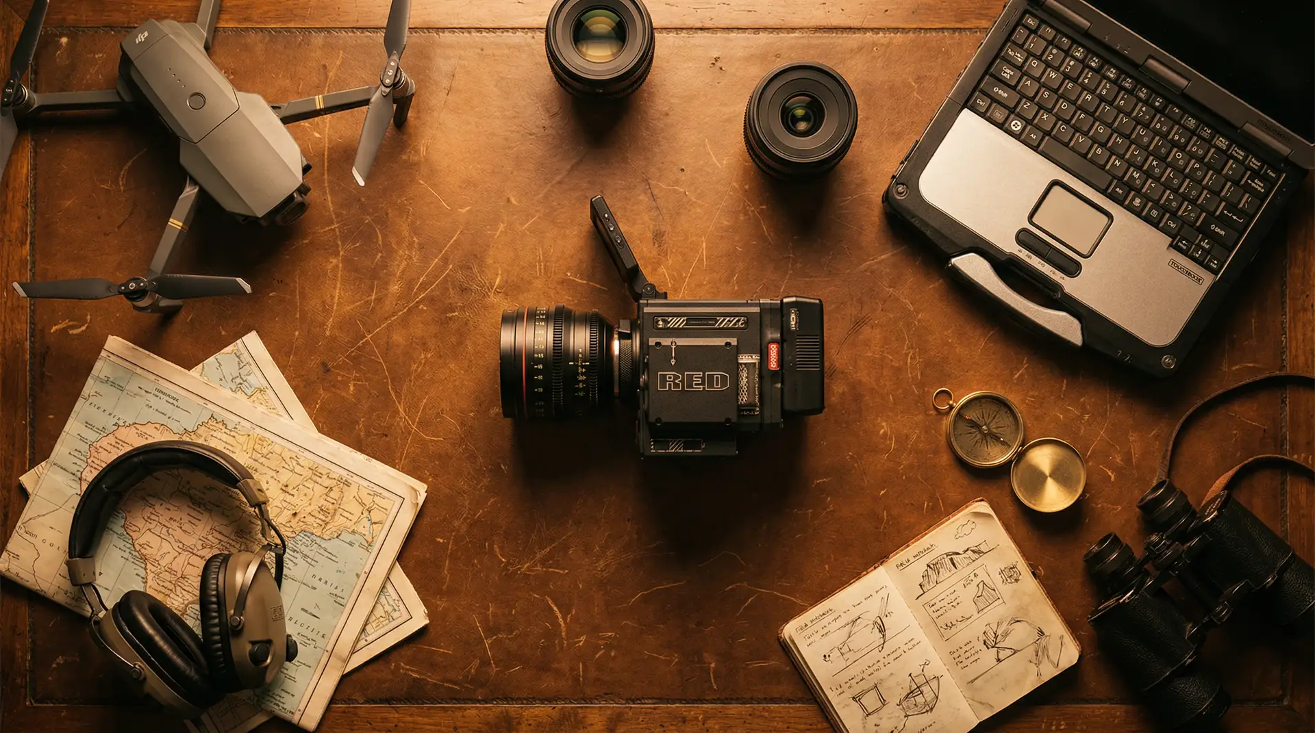 极端环境拍摄装备展示 - 探花视频 猎奇